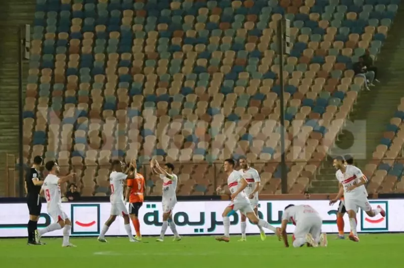 بفوز متألق على فاركو: الزمالك يُختتم الدوري بثنائية شحاتة والسيد