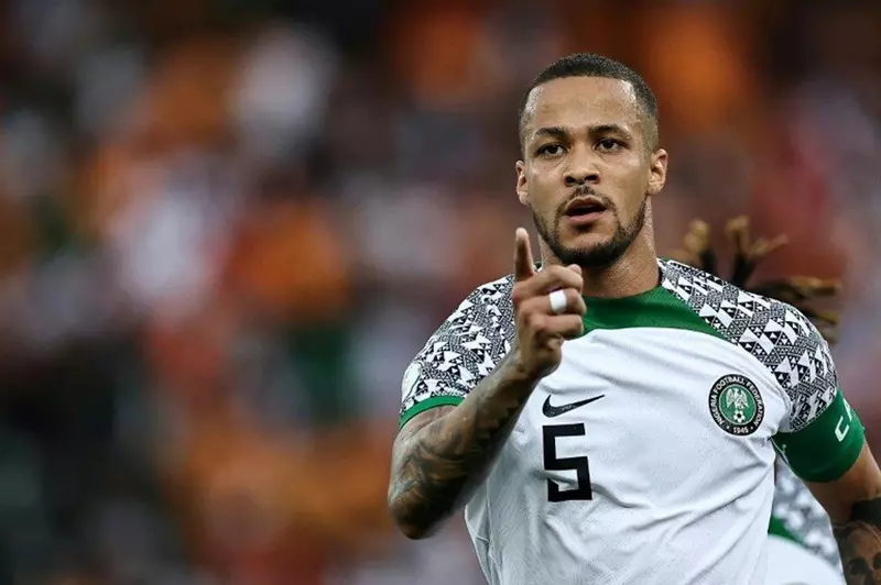ليس بينهم منتخب مصر.. قائد نيجيريا يتحدث عن المرشحين للقب كأس أمم أفريقيا